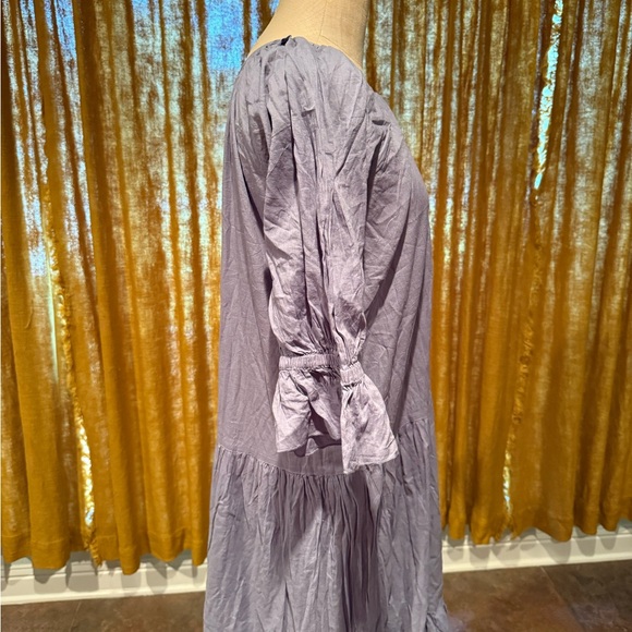 Daughters of India Gray Long Sleeve Dress - Picture 3 of 5